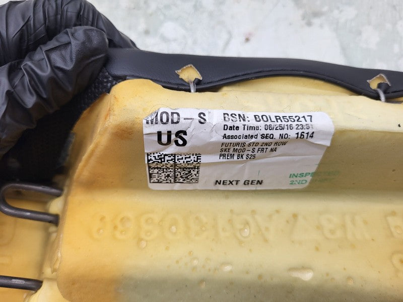 ⭕ 2012-2020 Tesla Model S MS Rear Right 2nd Row Seat Bolster Cushion Cover Assy