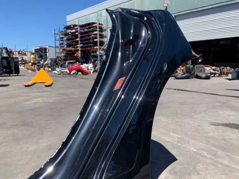 ⭕ 2016-2020 Tesla Model S Rear Lower Left Outer C-Pillar Structural Frame Cutout