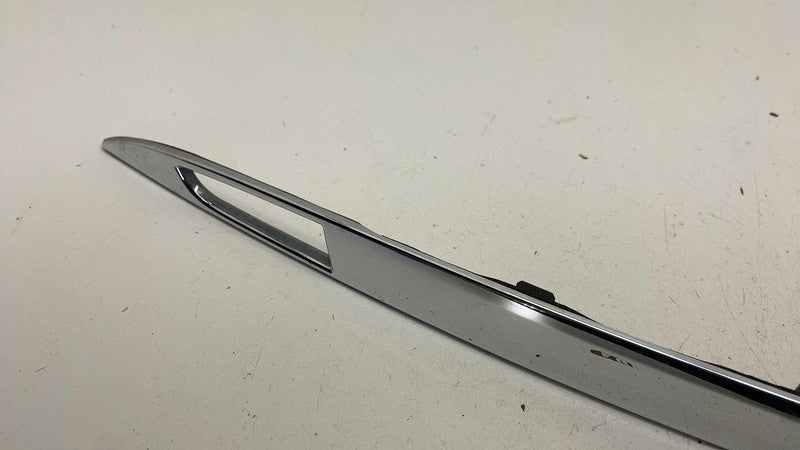 ⭕ 12-20 Tesla Model S Rear Liftgate Trunk Lid Chrome Trim Molding 1025