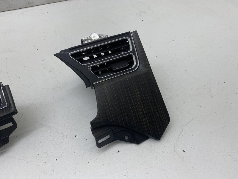 ⭕2012-2015 Tesla Model S SET of Dash A/C Air Vent Outlet Trim Panel 10