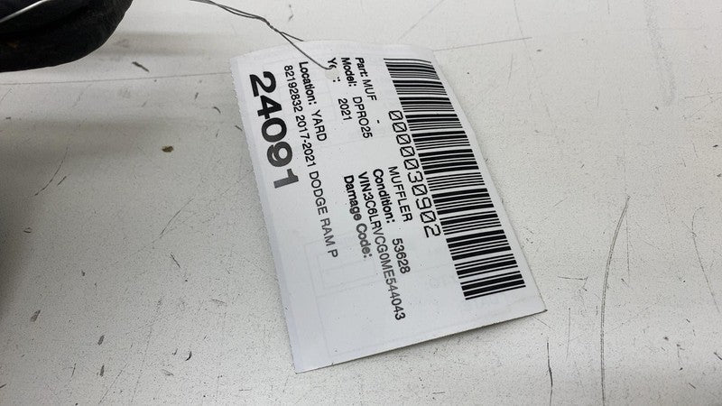82192832 ⭕2014-2021 RAM ProMaster 2500 Flex Exhaust Muffler Resonator Pipe Assy 82192832