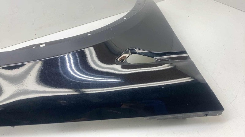 ⭕ 16-20 Tesla Model X Front Passenger Side Fender Shell Panel Right Black - PBSB