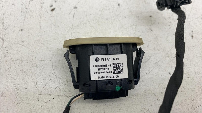 PT00002098-L ⭕ 22-25 Rivian R1S Frunk Storage Compartment Wire Harness w/ Light PT00002098-L