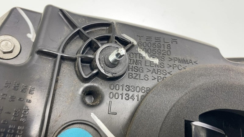 ⭕ 2012-2022 Tesla Model S Rear Taillight LED Outer Tail Lamp Left 6005