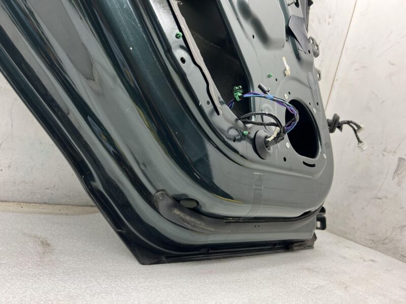 2012-2015 Tesla Model S MS Rear Driver Side Door Shell Panel Left LH Green PMSG