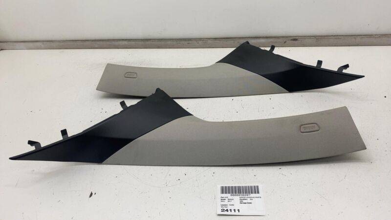 105809036C ⭕ 14-21 BMW i3 Front Left & Right Side A-Pillar Trim Cover 105809036C/105809035C