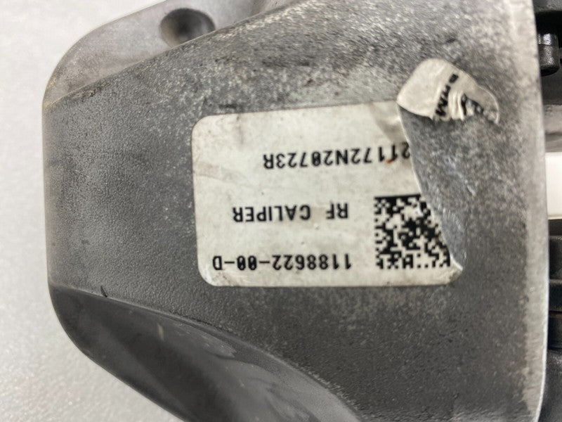 1188622 00 D ⭕ 20-23 Tesla Model Y Front Side Caliper w/ Brake Hose Line Right 1188622-00-D