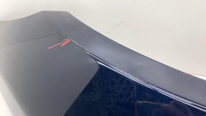 ⭕ 12-20 Tesla Model S Front Passenger Side Fender Shell Panel Right Blue - PMMB