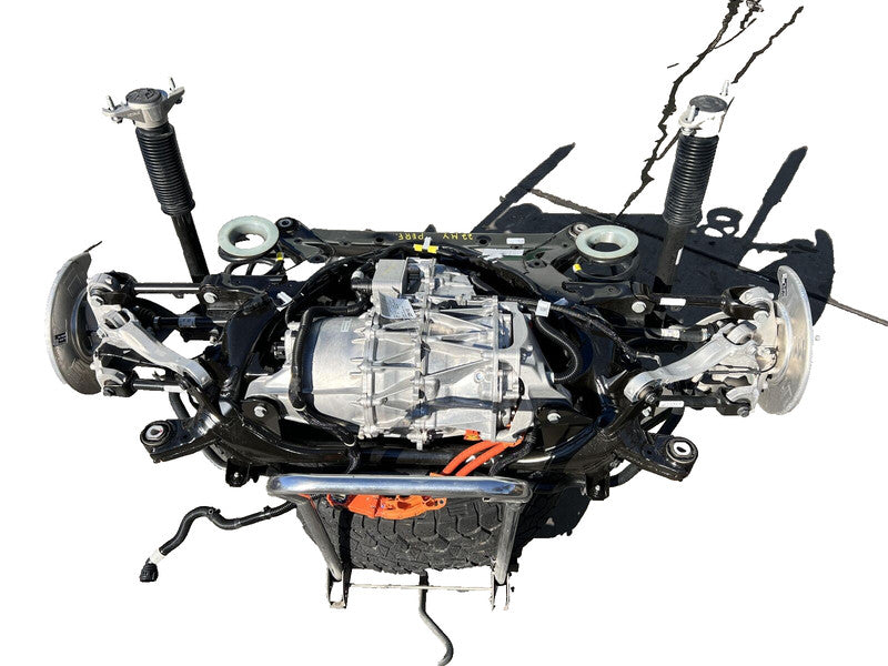 1120980-00-J 20-23 Tesla Model Y Electric Rear Drive Unit Performance w Subframe 1120980-00-J
