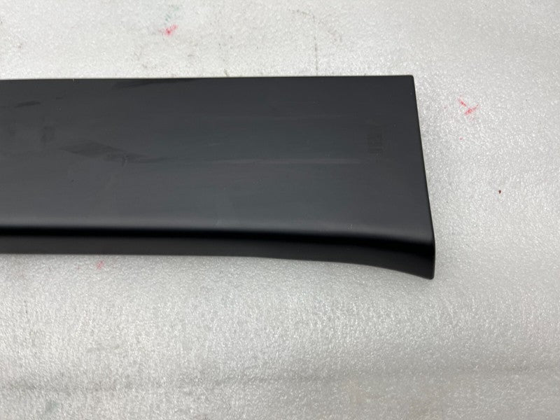 1053195 00 E ⭕ 16-20 Model X Front Passenger Door Sill Welcome Plate Trim Right 1053195-00-E