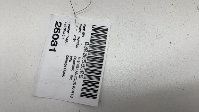 ⭕ 2018-2024 Porsche Cayenne Front Left A-Pillar Lower Trim Kick Panel