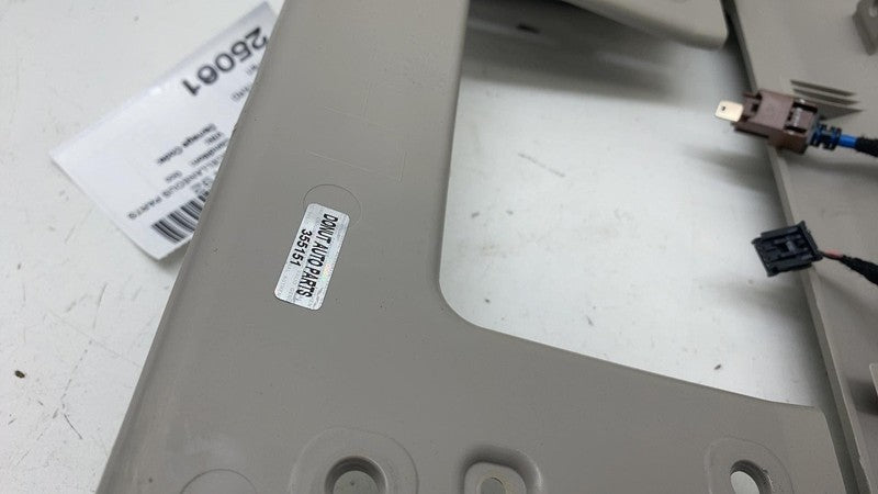 68229844AC ⭕ 2017-2020 Chrysler Pacifica Front Left Seat Back Panel Trim Cover 5RT15PD2AE