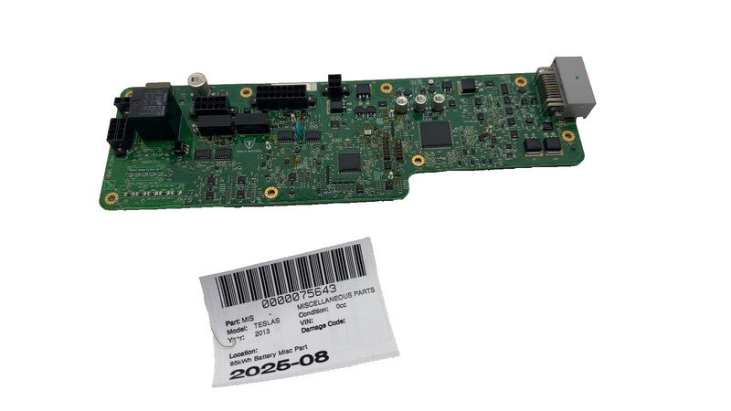 ⭕ 2012-2015 Tesla Model S Main Battery Motherboard BMS Module Unit 101