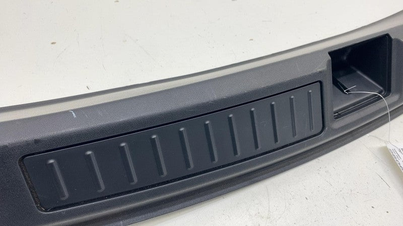 ⭕ 2012-2020 Tesla Model S Rear Trunk Latch Sill Scuff Plate Trim Cover