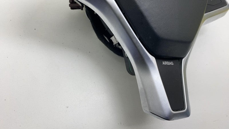 101426501C 2012-2015 Tesla Model S Steering Wheel Airbag Module w/ Retainer Plate Bracket