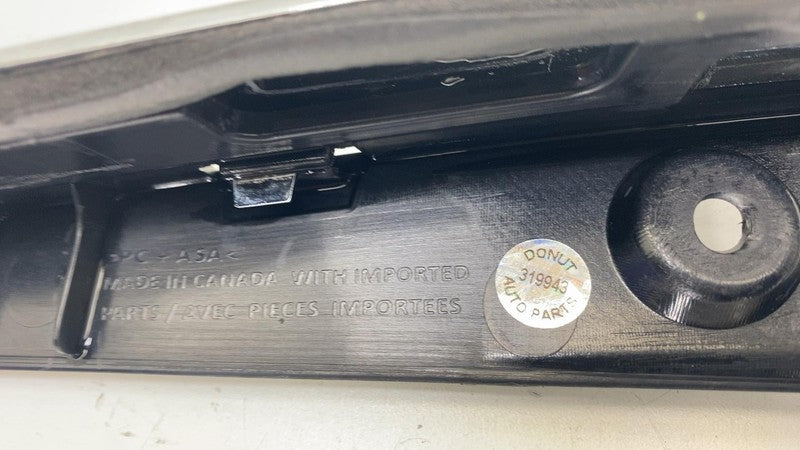 ⭕ 2012-2015 Model S MS Rear Trunk Lid Liftgate Applique Chrome Trim Mo