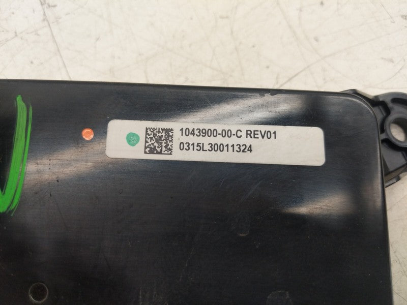⭕ 16-20 Model X Rear Body Chassis Control Module BCM Computer TSTD 104