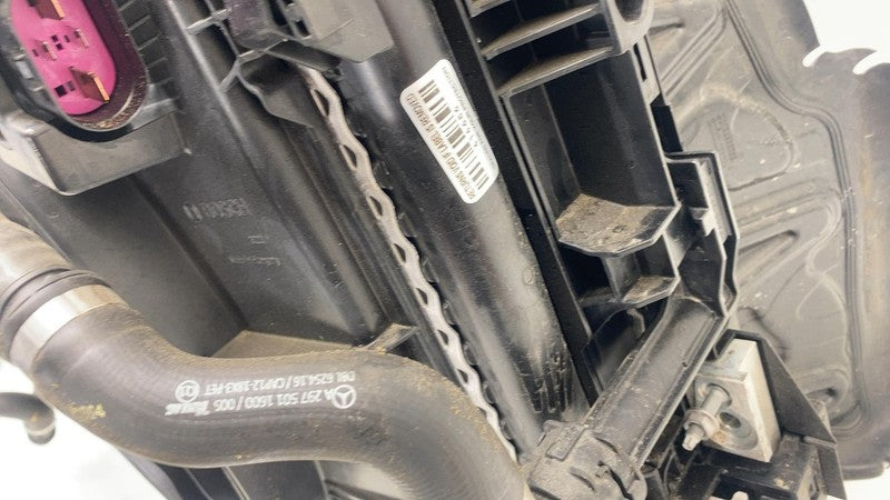 A0995047100 ⭕ 22-24 Mercedes-Benz EQS 450+ Radiator Condenser Fan Shroud Hose Complete SET