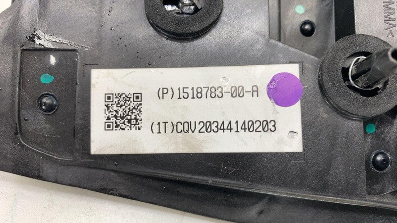 ⭕ 17-23 Model 3 Y Rear Right Taillight Charge Port Door Reflector 1518