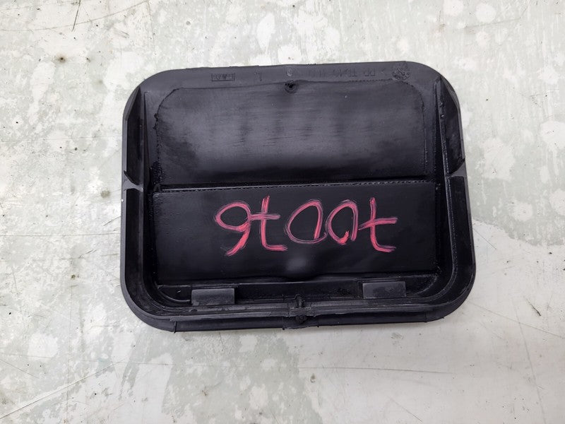 2F2A B280B62 AB ⭕ 12-20 Tesla Model S Rear Quarter Panel Rubber Flap Extractor Air Vent Grille