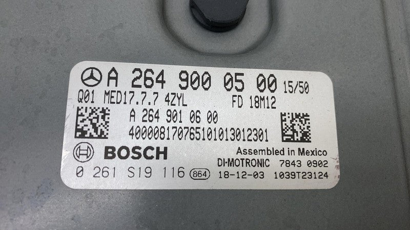 A 264 900 05 00 ⭕ 19-21 Mercedes C300 A220 Electronic Engine Control Module Computer A2649000500