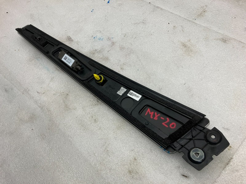 108390100B ⭕16-20 Model X Driver Side B-Pillar Glass Applique & Camera Left LH 1083901-00-B