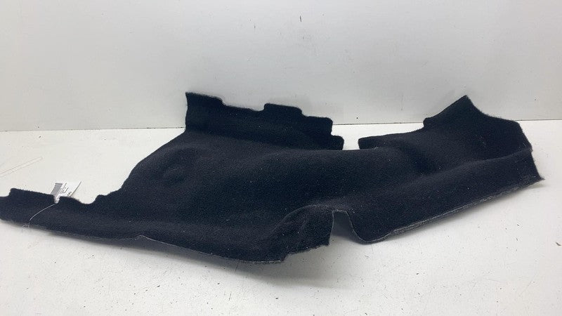 1QA80DX9AC ⭕14-17 Jeep Wrangler Rear Trunk Right Quarter Wheelhouse Carpet Cover 1QA80DX9AC