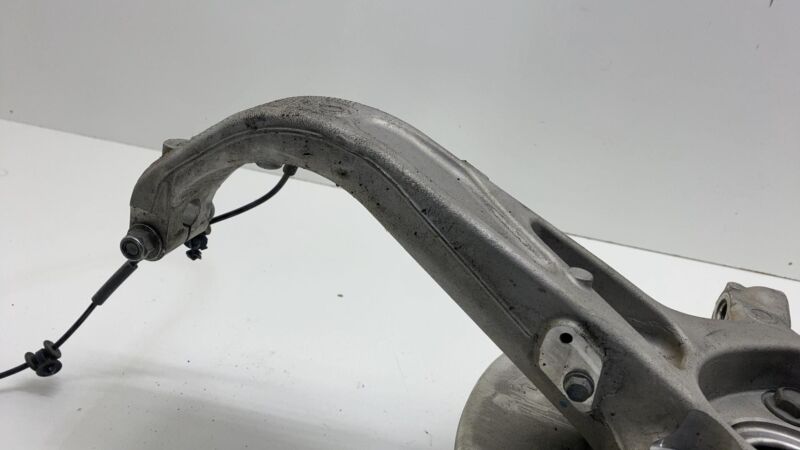 104431100E 17-23 Model 3 Front Left Spindle Knuckle + Wheel Hub & Dust Shield 1044311-00-E