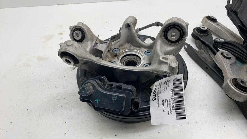 1EA505351 ⭕ 21-23 Volkswagen ID.4 Rear Left Spindle Knuckle w/ Upper & Lower Control Arm