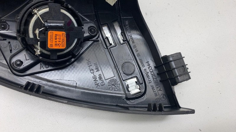 A 166 720 03 44 2016-2019 Mercedes-Benz GLE350 Front Driver Left Sound Audio Tweeter Speaker LH