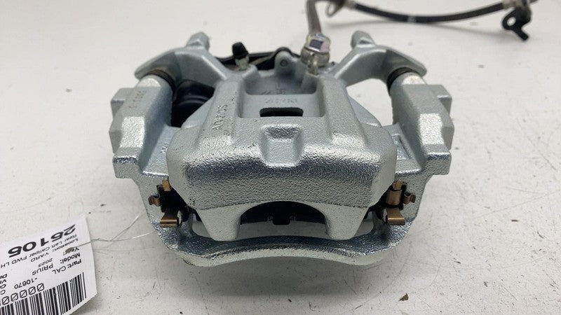 ⭕ 2023-2024 Toyota Prius Rear Driver Side Caliper w/ Brake Hose Line Left FWD