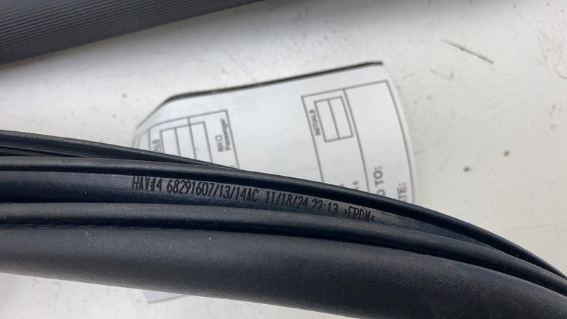 68291607 ⭕ 2019-2025 Ram 1500 Rear Left Door Body Weatherstrip Rubber Seal OEM 68291607