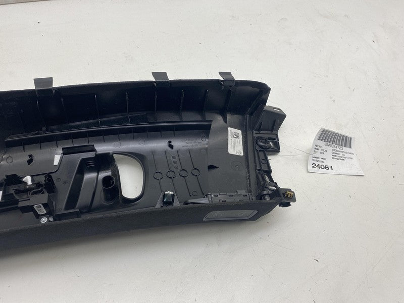 1035954 16 I 16-20 Tesla Model X Passenger B-Pillar Upper Trim Cover Panel Right 1035954-16-I