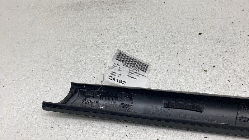 2022-2024 Rivian R1S R1T Front Driver Side Exterior A-pillar Trim Pane