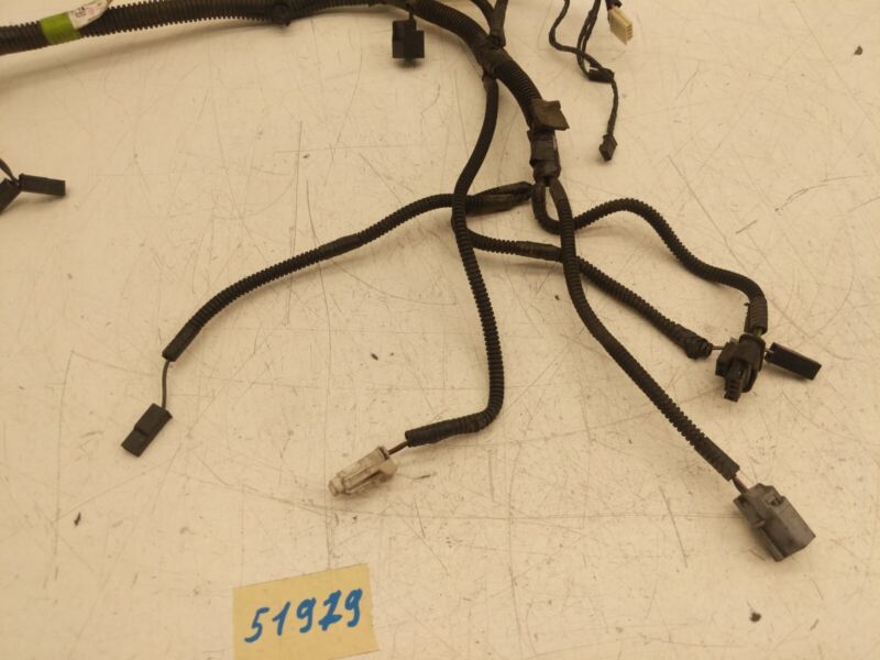 1004557-01-J 2012-2015 Tesla Model S MS Front Module Tech Package Wiring Harness Cable Wire