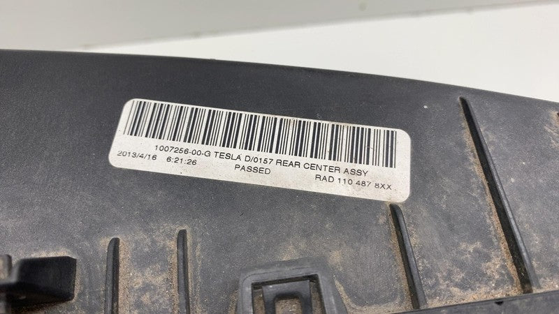 100725600G 2012-2015 Tesla Model S MS Radiator Shutter Air Duct Center Intake Grille Assy