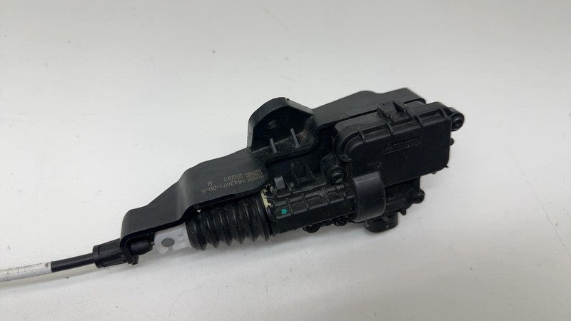 150039700F ⭕ 2021-2025 Model S Hood Latch Double Pull Single Actuator w/ Cable 1500397-00-F