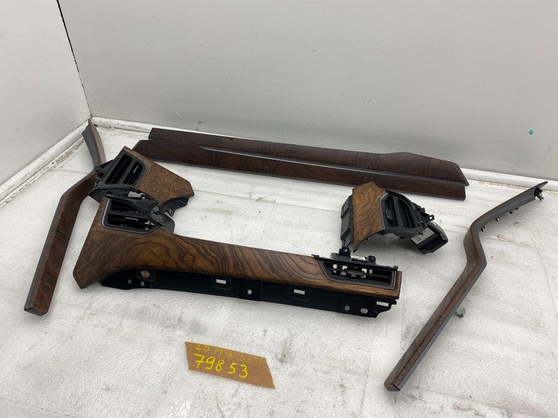 ⭕ 2016-2020 Tesla Model X Front Dashboard A/C Air Vent Outlet + Door T