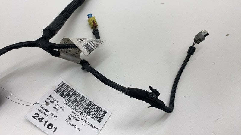 ⭕ 2011 2012 2013 2014 Porsche Cayenne Plug Connector Pig Tail Cable Wi