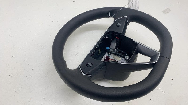 173533900F ⭕ 24-25 Model 3 Front Highland Steering Wheel w/ Control Switch OEM 1735339-00-F