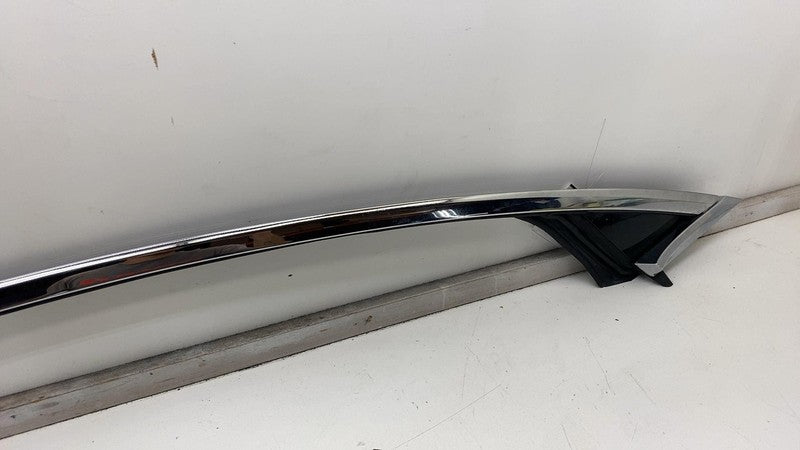 ⭕ 2018-2020 Tesla Model X Door Chrome Upper Molding Bright Right RH 11
