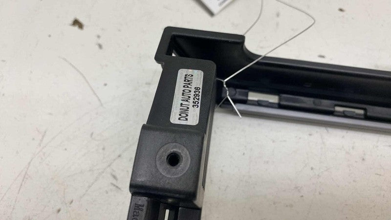 ⭕ 16-20 Tesla Model S Media Control Unit Screen Trim Bezel w/ Switch 1