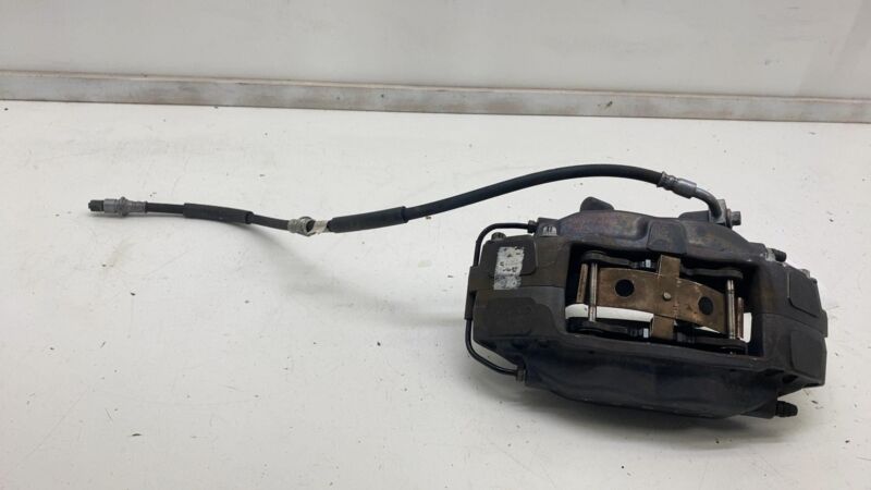Does not apply 2016-2020 Tesla Model X MX Front Passenger Side Caliper w/ Brake Hose Line Right