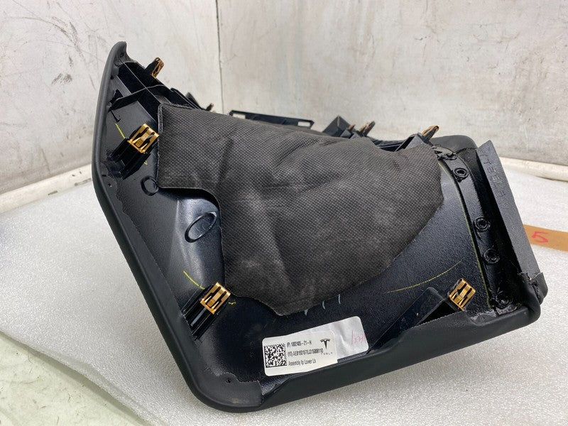 1002405 21 H ⭕ 16-20 Model S MS Knee Lower Dashboard Steering Column Cover Left 1002405-21-H