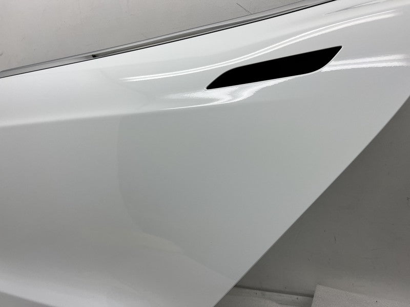 ⭕ 2012-2015 Tesla Model S MS Rear Driver Side Door Shell Panel Left Wh