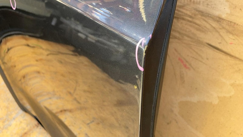 1028791-00-K ⭕ 2016-2023 Tesla Model X Rear Passenger Side Falcon Door Panel Right Gray PMNG