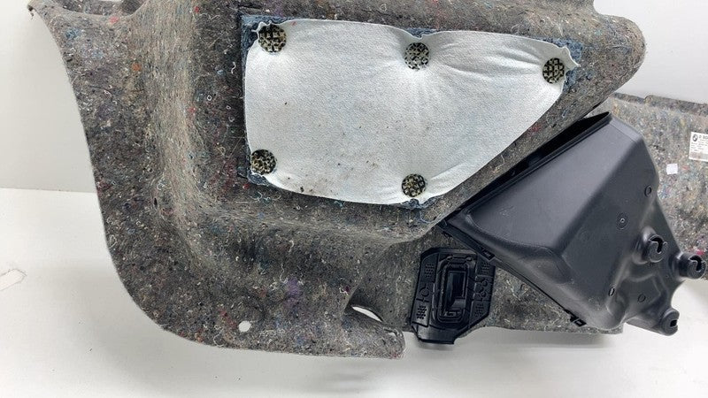 7373581 2018-2021 BMW 530e B46X Driver Side Trunk Carpet Side Trim Cover Left LH 7373581