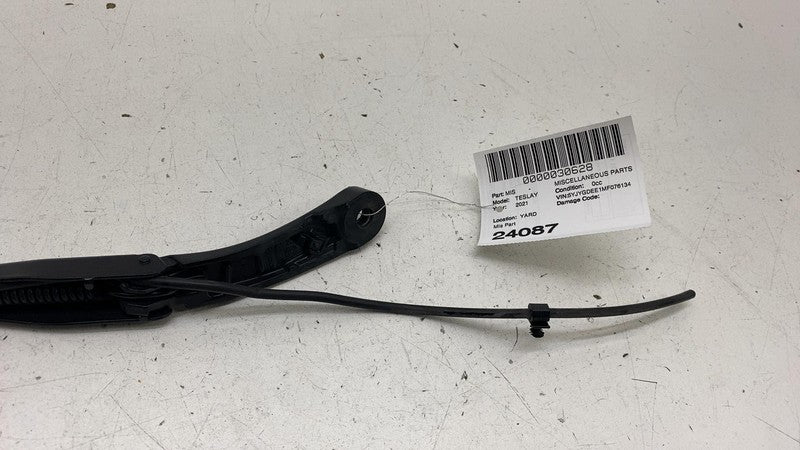 ⭕ 2020-2023 Tesla Model Y Front Driver Side Windshield Wiper Arm Left