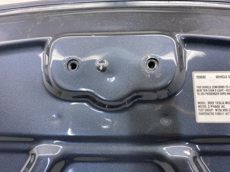 ⭕ 2017-2023 Tesla Model 3 M3 Front Hood Bonnet Shell Panel Cover Assembly OEM