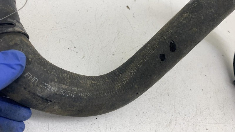 ⭕ 15-18 Jeep Wrangler Engine Radiator Coolant Outlet Hose Tube Pipe 68